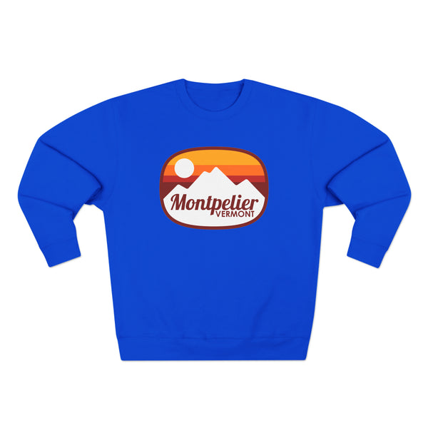 Premium Montpelier, Vermont Sweatshirt - Retro Unisex Sweatshirt