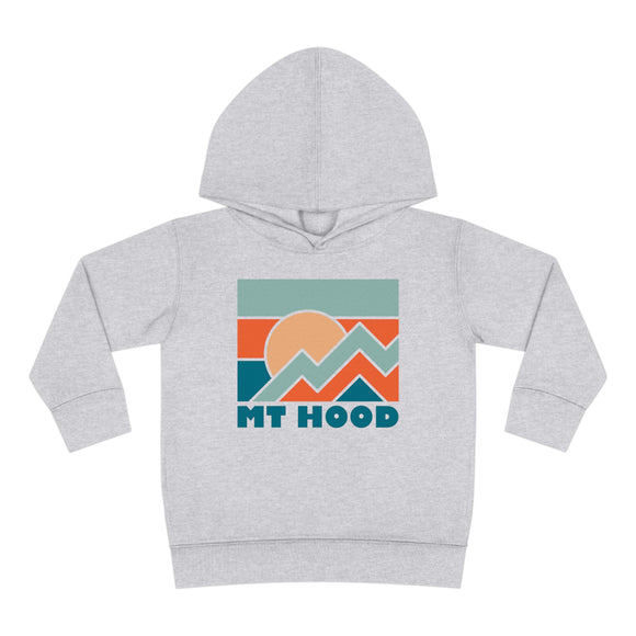 Mount Hood, Oregon Toddler Hoodie - Unisex Mount Hood Toddler Sweatshirt