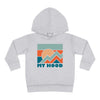 Mount Hood, Oregon Toddler Hoodie - Unisex Mount Hood Toddler Sweatshirt