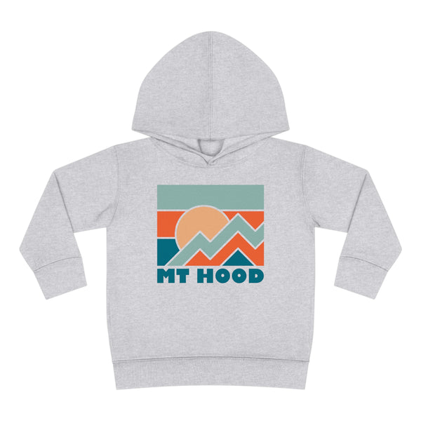 Mount Hood, Oregon Toddler Hoodie - Unisex Mount Hood Toddler Sweatshirt