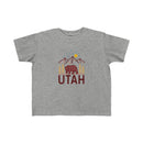 Utah Toddler T-Shirt - Unisex Toddler Utah Shirt-2
