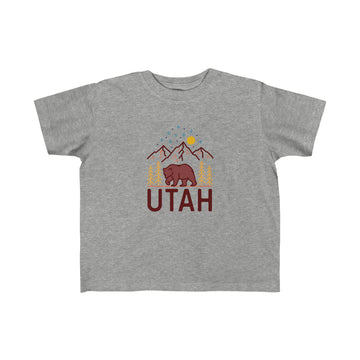 Utah Toddler T-Shirt - Unisex Toddler Utah Shirt - 0