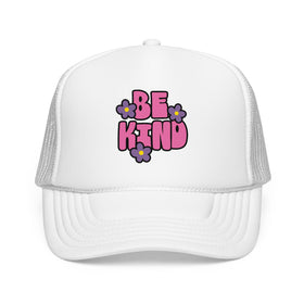 Be Kind Trucker Hat Boho