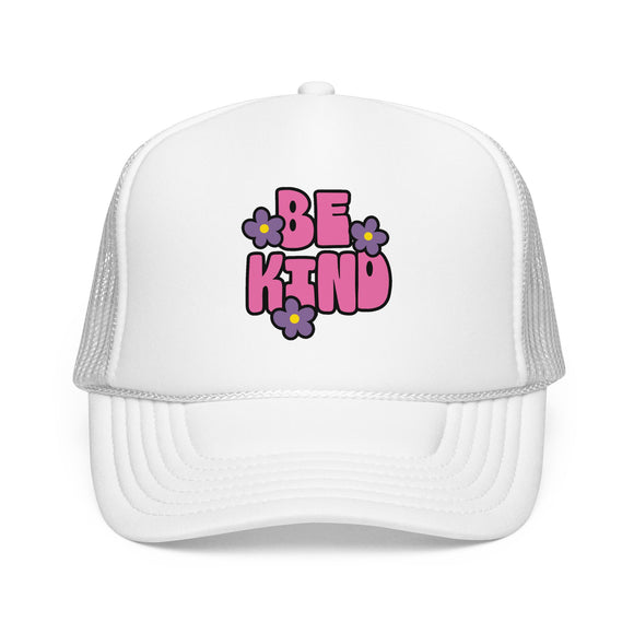 Be Kind Trucker Hat Boho