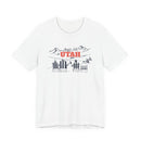 Utah Après-ski T-Shirt - Vintage Mountain Graphic Tee-2