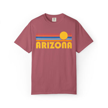 Arizona Graphic Tee, Comfort Colors Retro Unisex T shirt