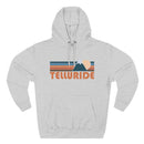 Telluride, Colorado Hoodie - Retro Mountain Unisex Sweatshirt-3