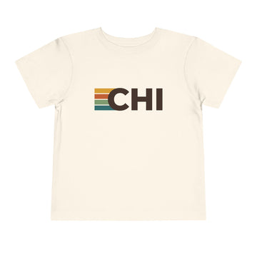 Buy natural Chicago, Illinois Toddler Tee - CHI Kids T Shirt