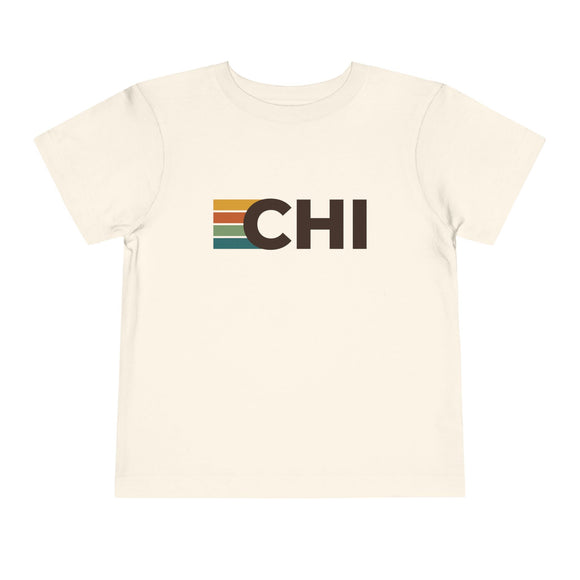 Chicago, Illinois Toddler Tee - CHI Kids T Shirt