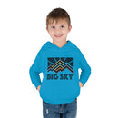Big Sky, Montana Toddler Hoodie - Unisex Big Sky, Montana Toddler Sweatshirt-20