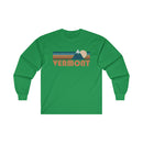 Vermont Long Sleeve Shirt - Retro Unisex Vermont Long Sleeve Tee-6