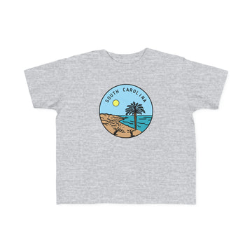 Buy heather South Carolina Toddler T-Shirt - Unisex Toddler South Carolina Shirt