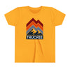 Truckee, California Youth Shirt - Retro Mountain Truckee Kid's T-Shirt