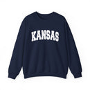 Kansas Sweatshirt - Unisex Graphic Crewneck-5