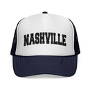 Nashville, Tennessee Collegiate Style Trucker Hat-6