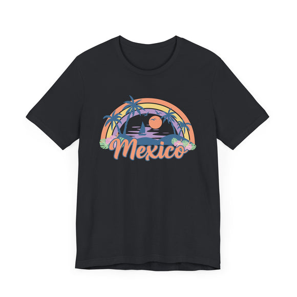 Mexico T-Shirt - Retro Beach Unisex Mexico Shirt