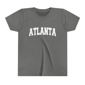Atlanta, Georgia Youth Graphic Tee - Kids Atlanta T Shirt