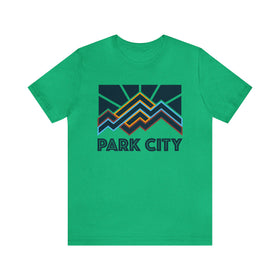 Park City, Utah T-Shirt - Retro Unisex Park City Shirt