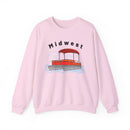 Midwest Sweatshirt - Pontoon Boat Sweatshirt-5