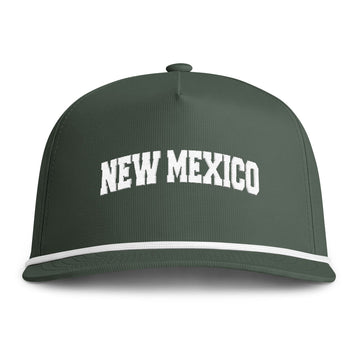 Buy moss New Mexico Embroidered Rope Hat - Vintage Sunwashed Rope Cap, Comfort Colors