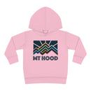 Mt Hood, Oregon Toddler Hoodie - Unisex Mt Hood, Oregon Toddler Sweatshirt-4