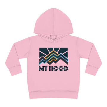 Buy pink Mt Hood, Oregon Toddler Hoodie - Unisex Mt Hood, Oregon Toddler Sweatshirt