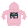 Mt Hood, Oregon Toddler Hoodie - Unisex Mt Hood, Oregon Toddler Sweatshirt