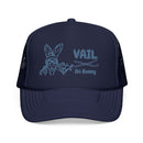 Vail, Colorado Ski Bunny Trucker Hat-3