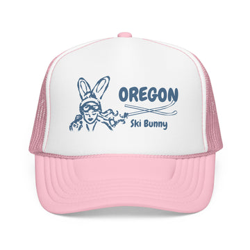Oregon Ski Bunny Trucker Hat