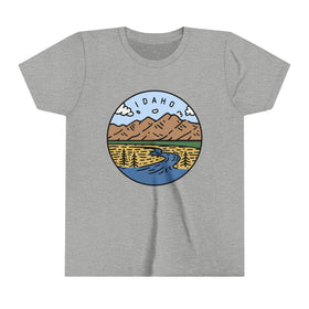 Idaho Youth T-Shirt - Unisex Kids Idaho Shirt