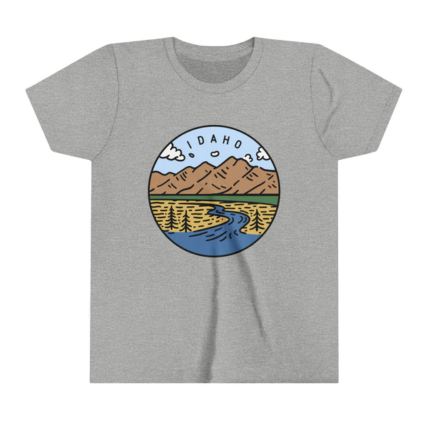 Idaho Youth T-Shirt - Unisex Kids Idaho Shirt