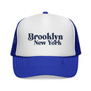 Brooklyn, New York Retro Trucker Hat-4
