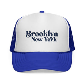 Buy royal Brooklyn, New York Retro Trucker Hat