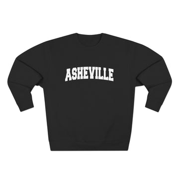 Buy black Premium Asheville, North Carolina Retro Graphic Sweatshirt