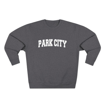 Premium Park City, Utah Retro Graphic Sweatshirt