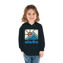 Alaska Toddler Hoodie - Minimal Style Unisex Alaska Toddler Sweatshirt-11