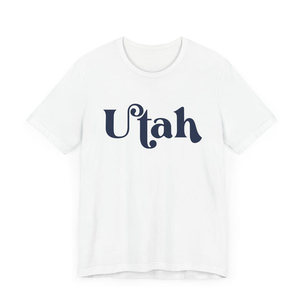 Utah Graphic Tee, Casual T-Shirt, Vintage Style Shirt