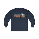 Crested Butte, Colorado Long Sleeve Shirt - Retro Unisex Crested Butte Long Sleeve Tee-8