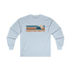 Crested Butte, Colorado Long Sleeve Shirt - Retro Unisex Crested Butte Long Sleeve Tee