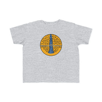 Buy heather Delaware Toddler T-Shirt - Unisex Toddler Delaware Shirt