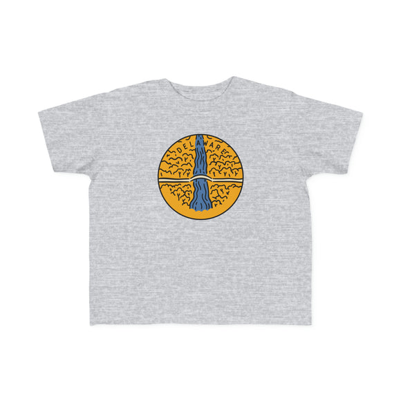 Delaware Toddler T-Shirt - Unisex Toddler Delaware Shirt