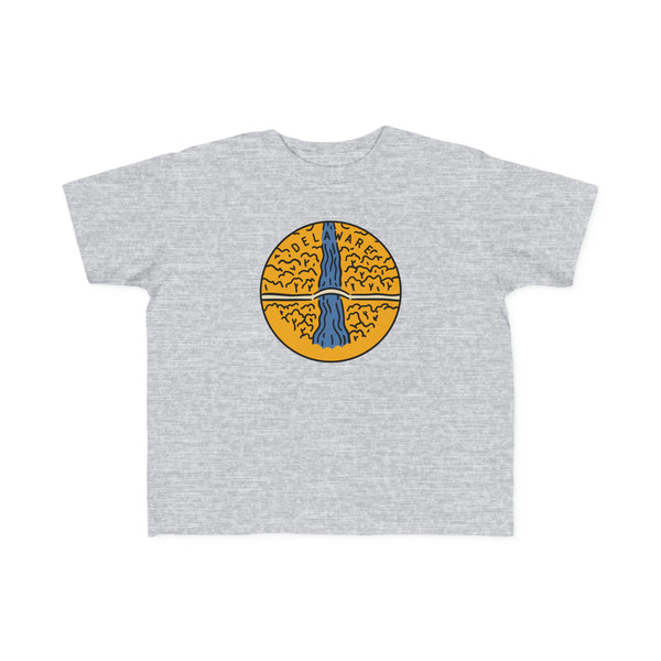 Delaware Toddler T-Shirt - Unisex Toddler Delaware Shirt