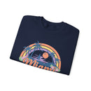Miami, Florida Sweatshirt - Unisex Retro Beach Crewneck Miami Sweatshirt-9