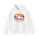 Alaska Hoodie - Retro Ombre Unisex Alaska Hoodie Sweatshirt-4