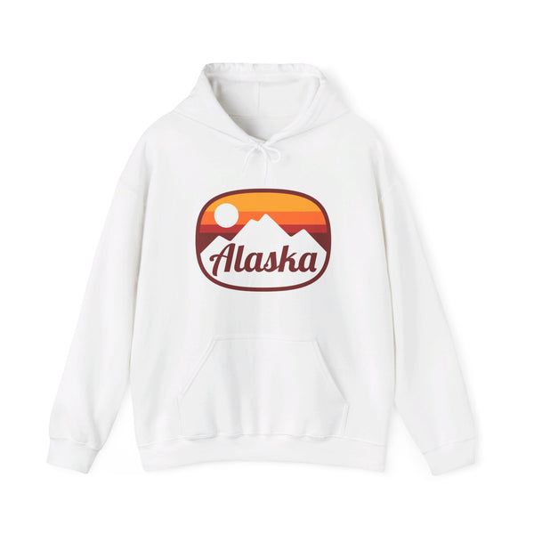 Alaska Hoodie - Retro Ombre Unisex Alaska Hoodie Sweatshirt