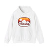 Alaska Hoodie - Retro Ombre Unisex Alaska Hoodie Sweatshirt