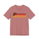 Nashville, Tennessee T-Shirt Retro Hat - Adult Unisex Nashville T Shirt-23