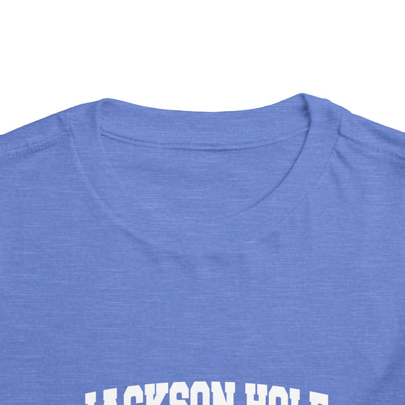 Jackson Hole, Wyoming Toddler Graphic Tee - Kids Jackson Hole Vacation T-Shirt