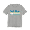 Del Mar T Shirt - Sailboat Graphic Del Mar Tee