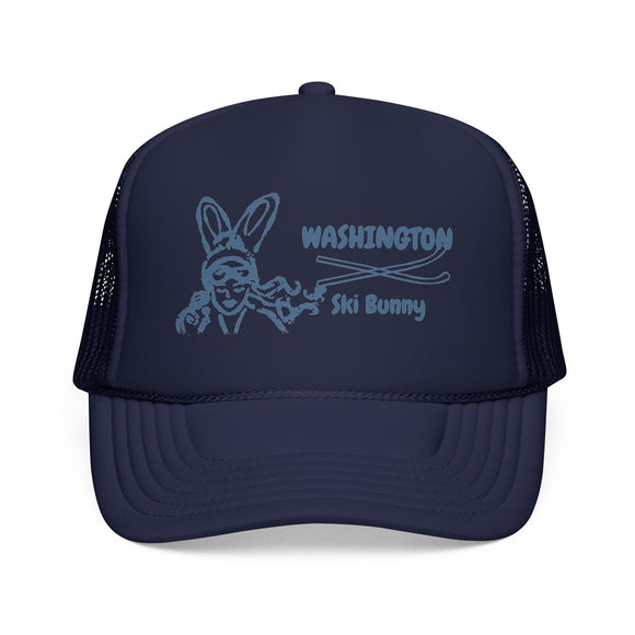 Washington Ski Bunny Trucker Hat